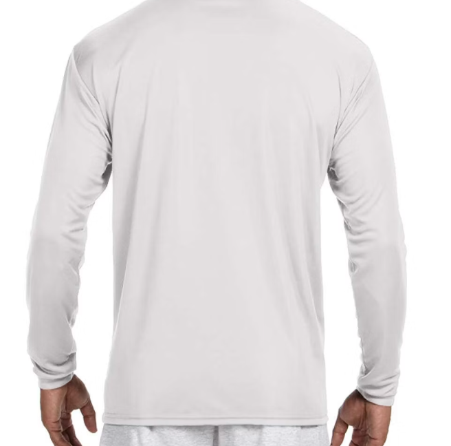 Long Sleeve T-Shirt - Performance - 100% Polyester